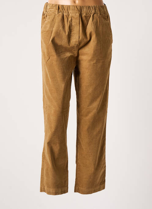 Pantalon drept bej HOD femeie