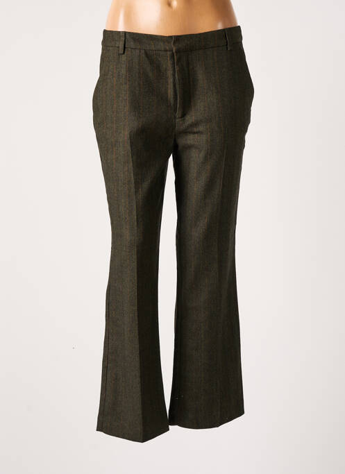 Pantalon evazat verde HOD femeie