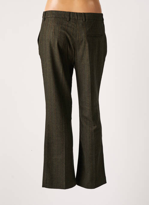 Pantalon evazat verde HOD femeie