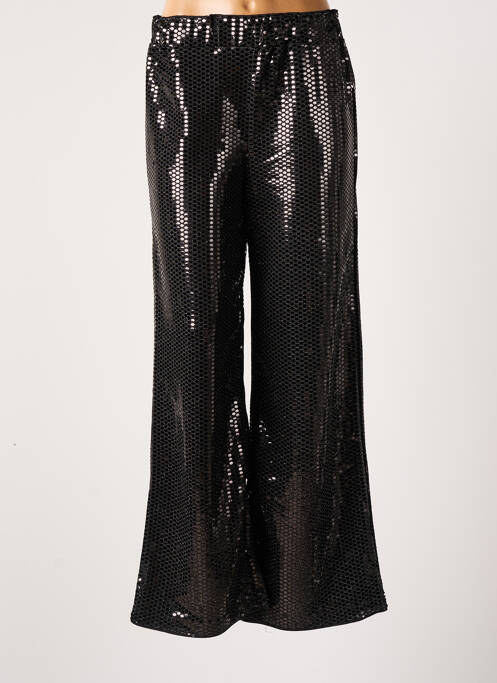 Pantalon larg negru SELECTED femeie