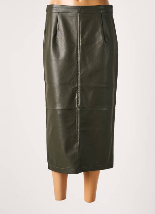 Fustă midi verde GRACE & MILA femeie