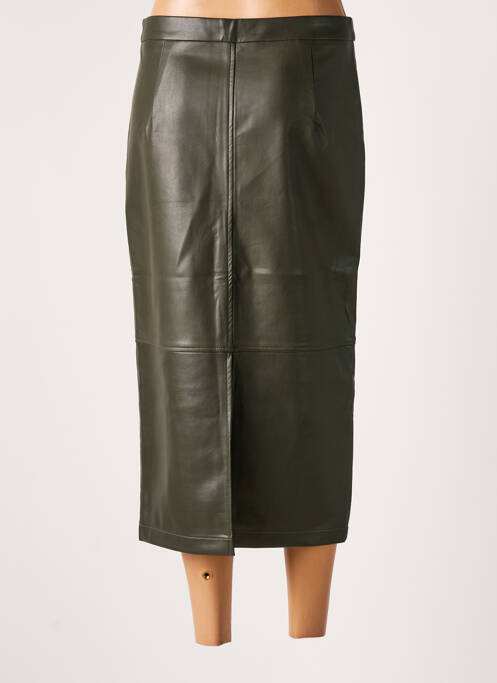 Fustă midi verde GRACE & MILA femeie