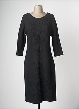 Rochie midi mâneci lungi mâneci lungi negru FRANK WALDER femeie