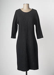 Rochie midi mâneci lungi mâneci lungi negru FRANK WALDER femme