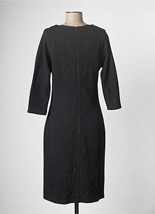 Rochie midi mâneci lungi mâneci lungi negru FRANK WALDER femeie