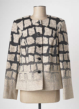 Jachete casual bej KARTING femeie