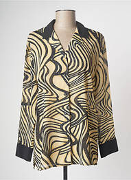 Cămașă imprimeu fantezie mâneci lungi bej SOMMERMANN femme