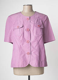 Jachete casual epoleți violet FRANK WALDER femme