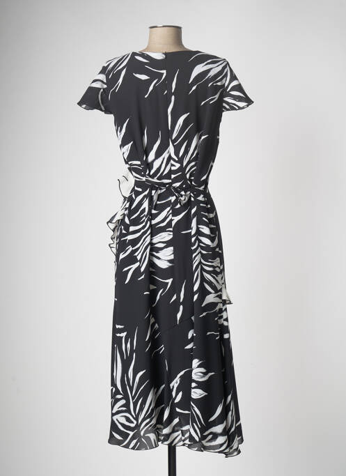 Rochie lungă negru C.S CREATIONS femeie