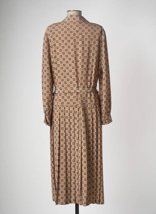 Rochie lungă galben MARCELLE GRIFFON femeie