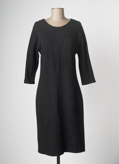 Rochie midi negru FRANK WALDER femeie