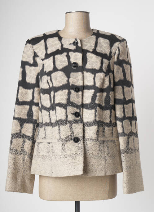 Jachete casual bej KARTING femeie