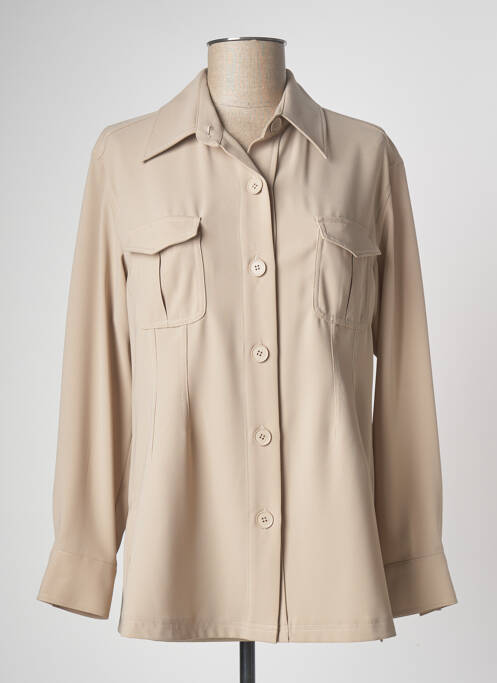 Cămașă bej BRUNO SAINT HILAIRE femeie