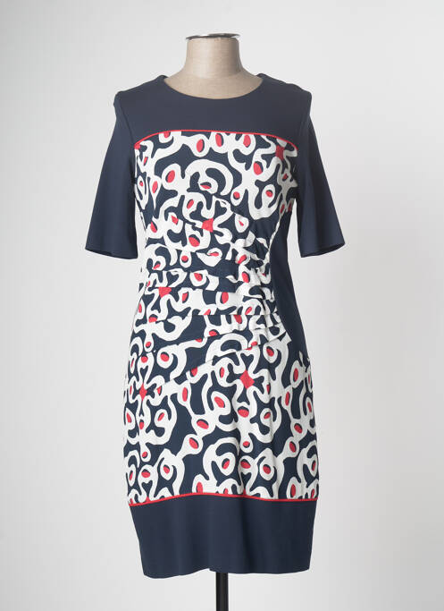 Rochie midi albastru FRANK WALDER femeie