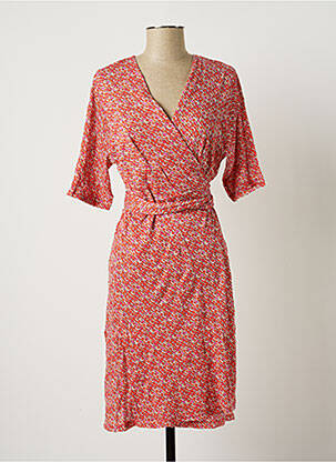 Rochie midi portocaliu LES BONHEURS DE SOPHIE femeie