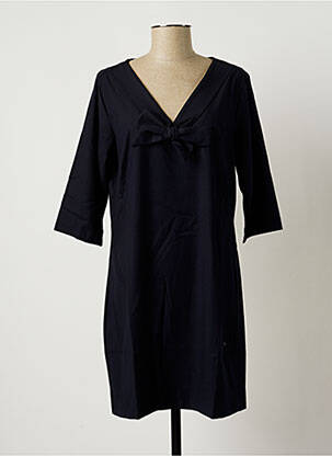 Rochie scurtă mâneci 3/4 mâneci 3/4 albastru LES BONHEURS DE SOPHIE femeie