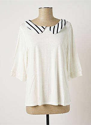 Tricou alb LES BONHEURS DE SOPHIE femeie