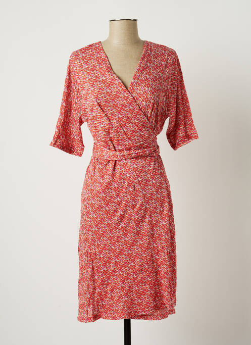 Rochie midi portocaliu LES BONHEURS DE SOPHIE femeie