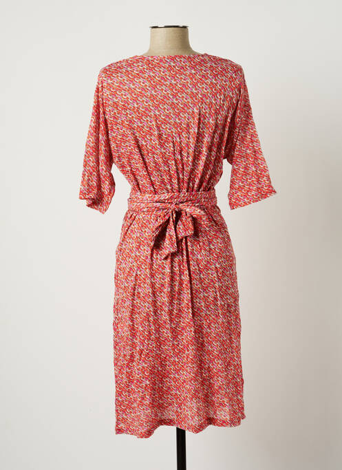 Rochie midi portocaliu LES BONHEURS DE SOPHIE femeie