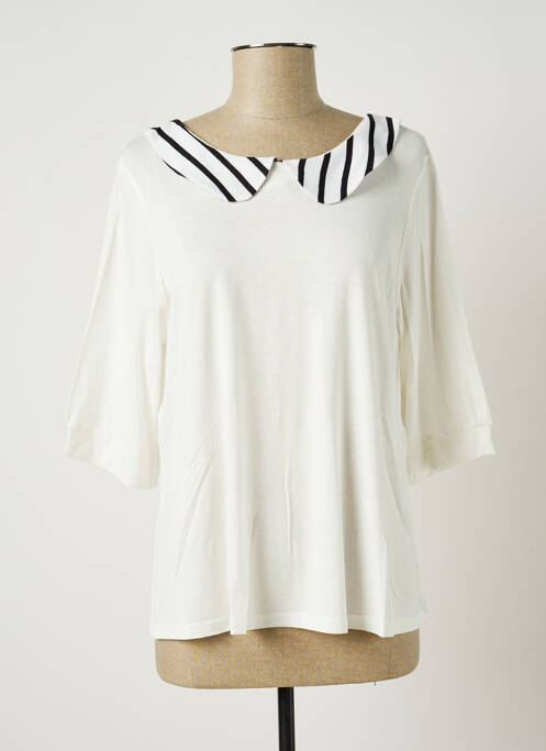 Tricou alb LES BONHEURS DE SOPHIE femeie