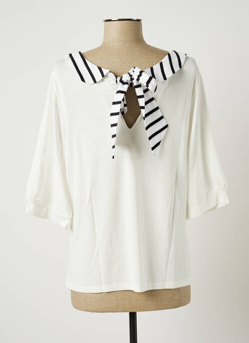 Tricou alb LES BONHEURS DE SOPHIE femeie