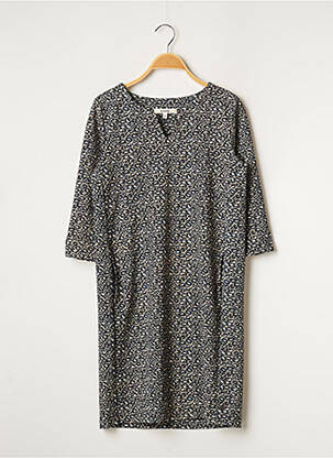 Rochie midi mâneci 3/4 mâneci 3/4 gri GARCIA femeie
