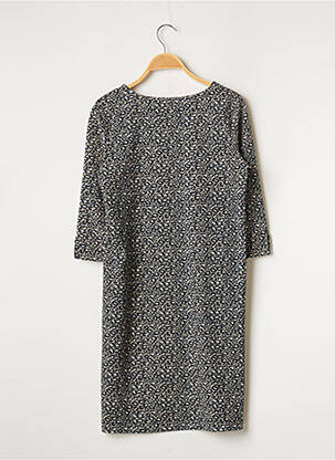 Rochie midi mâneci 3/4 mâneci 3/4 gri GARCIA femeie
