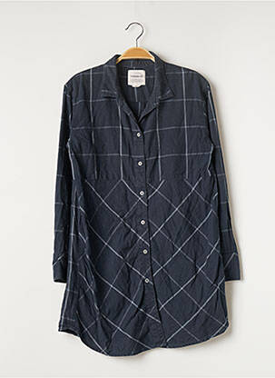 Rochie scurtă albastru THINKING MU femeie