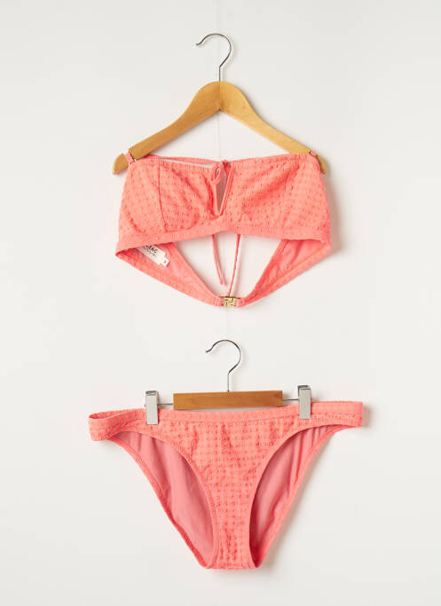 Costum de baie din două piese roz BALZAC femeie