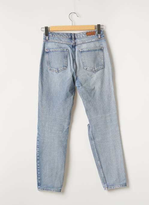 Blugi croială Mom albastru NVY femeie