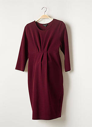 Rochie midi roșu NEW LOOK femeie