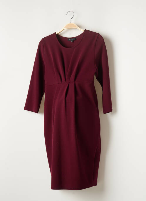 Rochie midi roșu NEW LOOK femeie