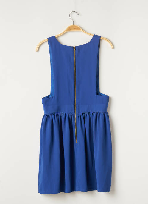 Rochie scurtă albastru TOPSHOP femeie