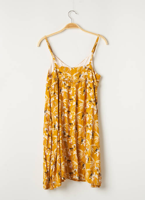 Rochie midi galben MARIE-SIXTINE femeie