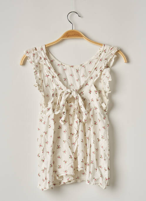 Top bej EASY CLOTHES femeie