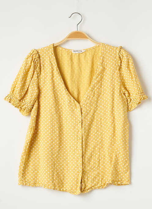 Cămașă verde PEACE N'LOVE femeie