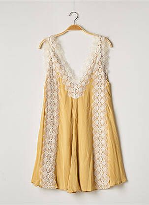 Top galben MAGALI PASCAL femeie