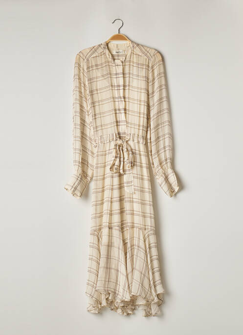 Rochie lungă bej MAGALI PASCAL femeie