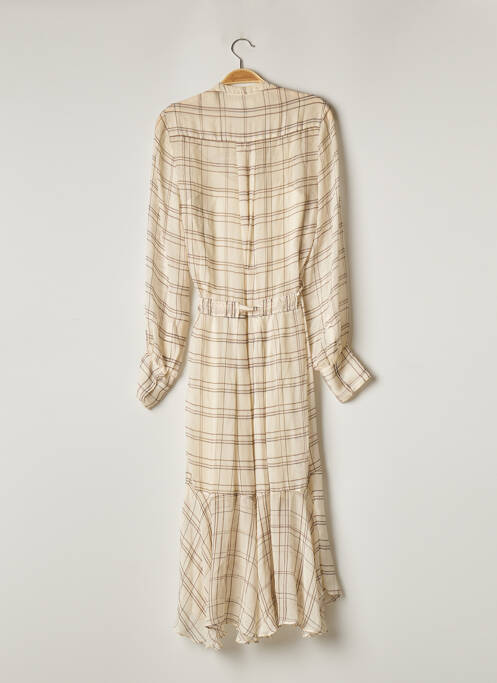 Rochie lungă bej MAGALI PASCAL femeie