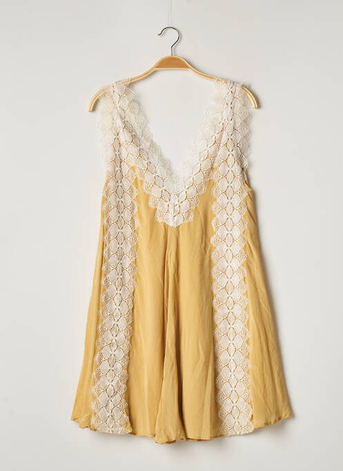 Top galben MAGALI PASCAL femeie