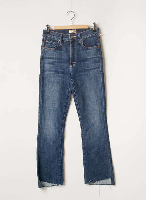 Blugi cu croială dreaptă albastru MOTHER femeie