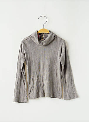 Maletă gri L'ILE AUX FEES fată