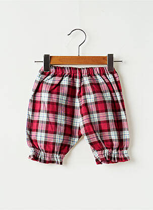 Pantalon drept roz CHARLOTTE SY DIMBY fată