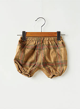 Șort maro L'ILE AUX FEES copil