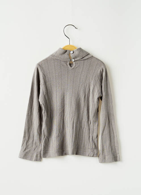 Maletă gri L'ILE AUX FEES fată