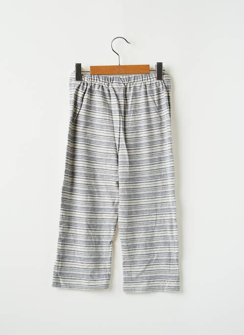 Pantalon drept albastru L'ILE AUX FEES fată