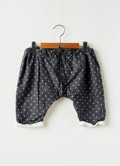 Pantalon drept gri L'ILE AUX FEES fată