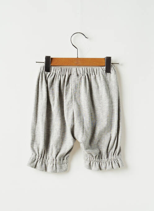 Pantalon drept gri CHARLOTTE SY DIMBY fată