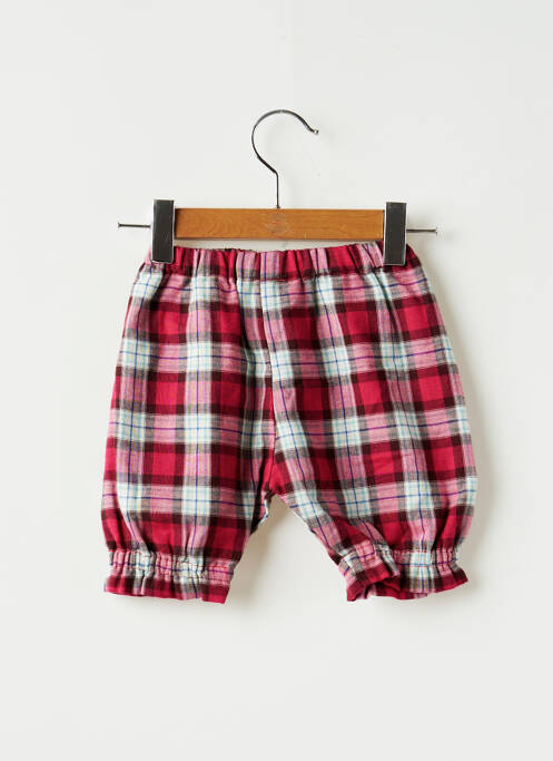 Pantalon drept roz CHARLOTTE SY DIMBY fată