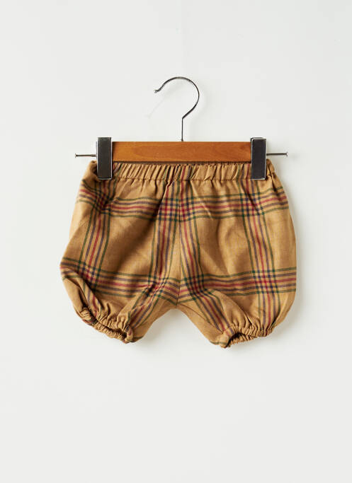 Șort maro L'ILE AUX FEES copil